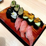 Kiduna Sushi - 追加オーダーの一部1