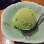 Kisoji - デザート　抹茶アイス