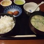 銀座 岩戸 - 冷汁定食