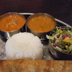 南インド料理ダクシン - ドーサランチ