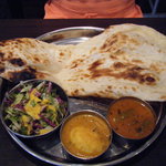 南インド料理ダクシン - バラエティーランチ