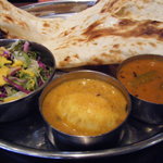 南インド料理ダクシン - バラエティーランチ