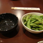 Unai Chi - 枝豆（400円）