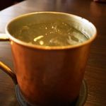 加藤 - ジンジャービールのモス子ミュール