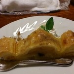 レストラン ペチカ - アップルパイ