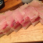 横浜すきずき - ぶりの松前寿司