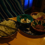 テピート - スープ：ポソーレに入れる具材