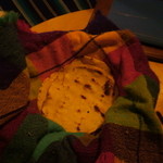 テピート - メイン料理に付いてきたソフトシェルのタコス