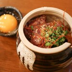 ネオ大衆酒場 馬る-Tokyo- - 馬肉の壺漬け