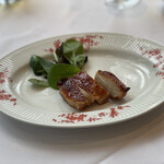 赤坂璃宮 - 辛くはない、美味しい鶏。