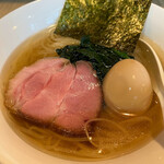 菜 - 塩ラーメン