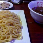 つけ麺SAKURA - 魚介豚骨つけ麺 大850円