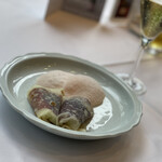 赤坂璃宮 - 北京ダック。これくらい小ぶりなのが好きです。