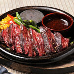 US skirt steak original BBQ sauce