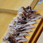 いしまる - "鳥蛤（とりがひ）"、瀹（ゆびき）