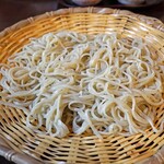 手打ち蕎麦 かね井 - 鴨ざるのお蕎麦