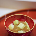 いしまる - "甜瓜（からうり、まくは）"とその"果冰（にこゞり）"