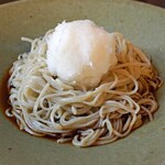 手打ち蕎麦 かね井 - 辛味大根おろし蕎麦
