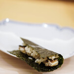 いしまる - "海鰻鱺（うみむなぎ）"、紫菜捲（あまのりまき）