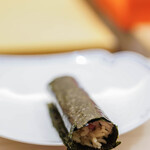 いしまる - "鮪肥肉（あぶ）"、紫菜捲（あまのりまき）