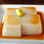 手打ち蕎麦 かね井 - 蕎麦豆腐