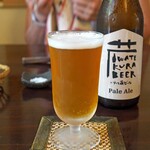 手打ち蕎麦 かね井 - Iwate Kura Beer Pale Ale