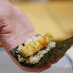 いしまる - "海鰻鱺（うみむなぎ）"、紫菜捲（あまのりまき）