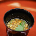 いしまる - "未醤湯（みそしる）"