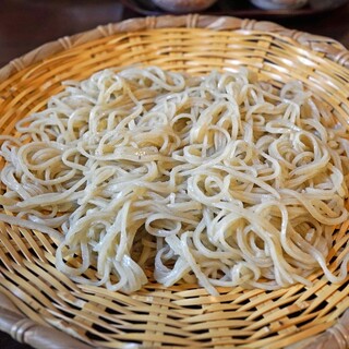 Teuchi Soba Kanei - 鴨ざるのお蕎麦