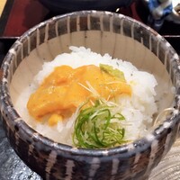 十三蔵 - ２膳目半分は鯛丼で