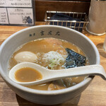 麺屋吉左右 - 『味玉ラーメン』　940円