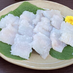 烹祥庵 - ハモのしゃぶしゃぶ