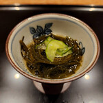 尾頭橋すみや - 珍しい海藻でした