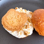 Yohei Miyaguchi - クッキーココナッツホワイトパフナッツバターサンド