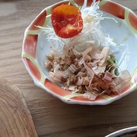 麺屋割ぽう ツクリ茸 - 