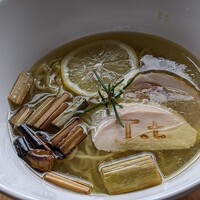 麺屋割ぽう ツクリ茸 - 