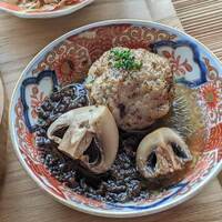 麺屋割ぽう ツクリ茸 - 