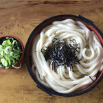 大力うどん - ざるうどん　　330円(税込)