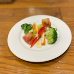 青葉台食堂george - ランチ　サラダ