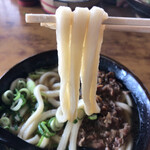 大力うどん - 麺は割り箸より太い‼︎柔らかくもっちりとした、ねばりごしの筑後うどん‼︎