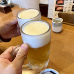 横田屋  - 乾杯♪