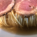 上州濃厚中華蕎麦 はたお商店 - 上品なスープと綺麗な麺