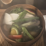 Ikiiki - 三浦野菜のせいろ蒸し