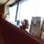 ブラッスリー ギョラン - あの子は。。