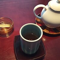 日本料理 三嵋 - お茶、おかわりあるよ