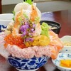 深川つり舟 - 料理写真:特上海鮮丼【3100円】