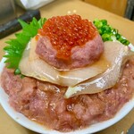 深川つり舟 - ボタン漬け丼【2600円】