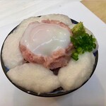 深川つり舟 - マグロ山かけ丼【1960円】