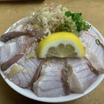 深川つり舟 - ぶりトロ塩炙り丼【2070円】
