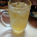 鳥椿 鶯谷朝顔通り店 - 漢気ギンギンサワー　旨し